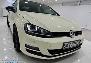 Volkswagen Golf A7 1.4 TSI HID Sunroof 2015 Push Start Yellow